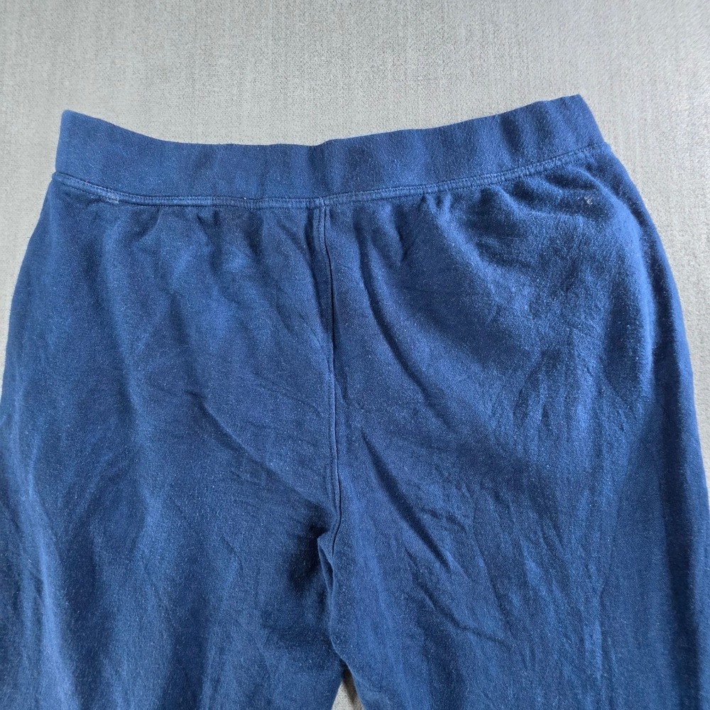 Wildfox Jogger Sweatpants Womens Large Blue Tie Dye Fleece Lounge Pants - Picture 16 of 16